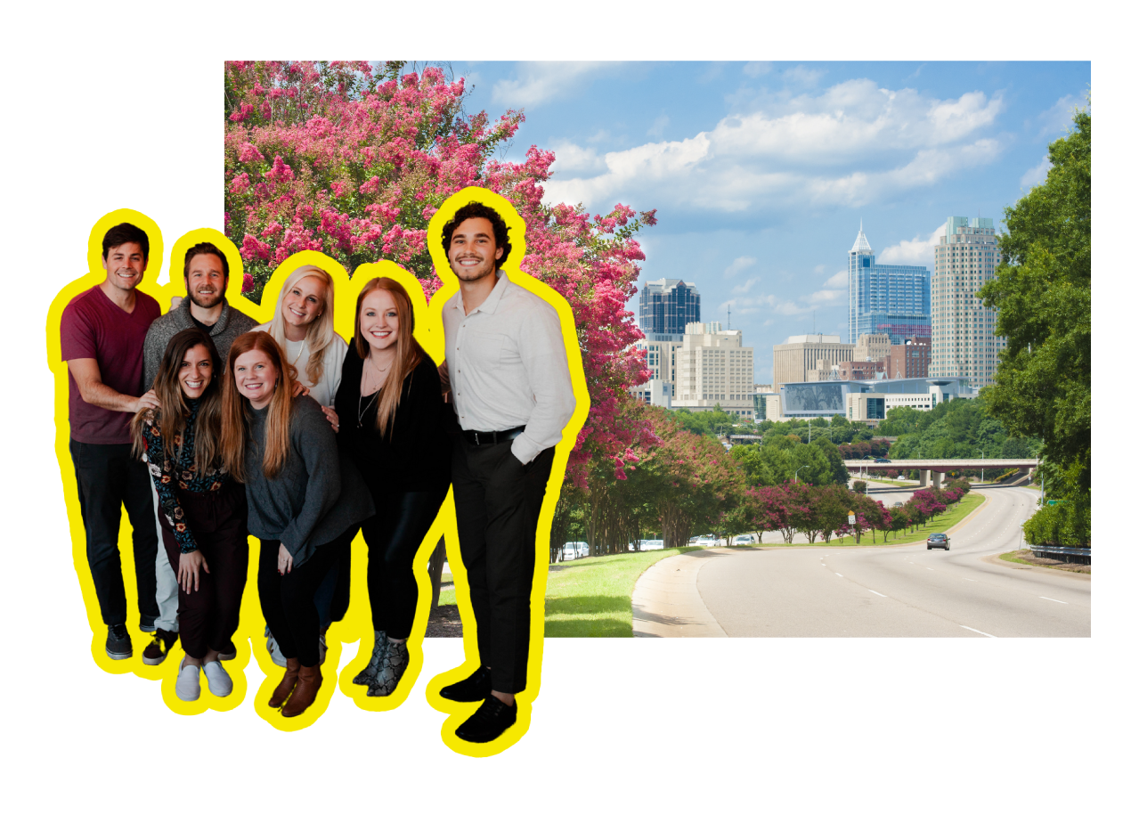 web design raleigh team